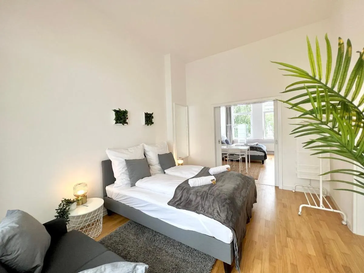 Jungle Retreat Apartments Im Zentrum Bremen